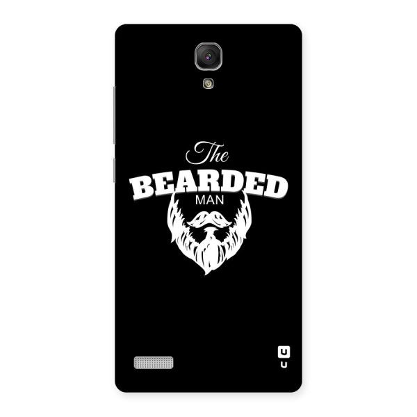 The Bearded Man Back Case for Redmi Note