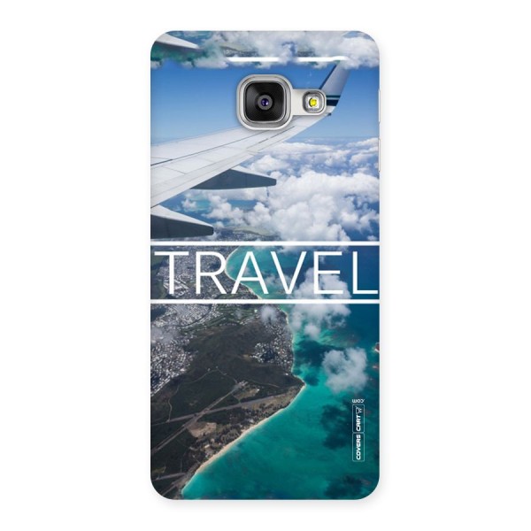 Travel Back Case for Galaxy A3 2016