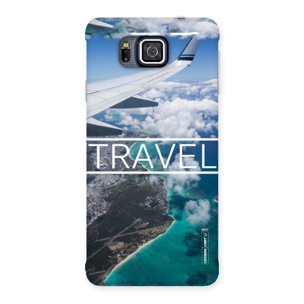 Travel Back Case for Galaxy Alpha