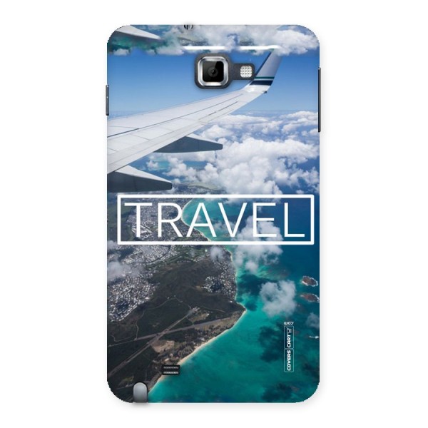 Travel Back Case for Galaxy Note