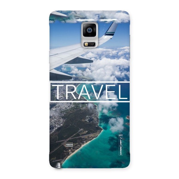 Travel Back Case for Galaxy Note 4