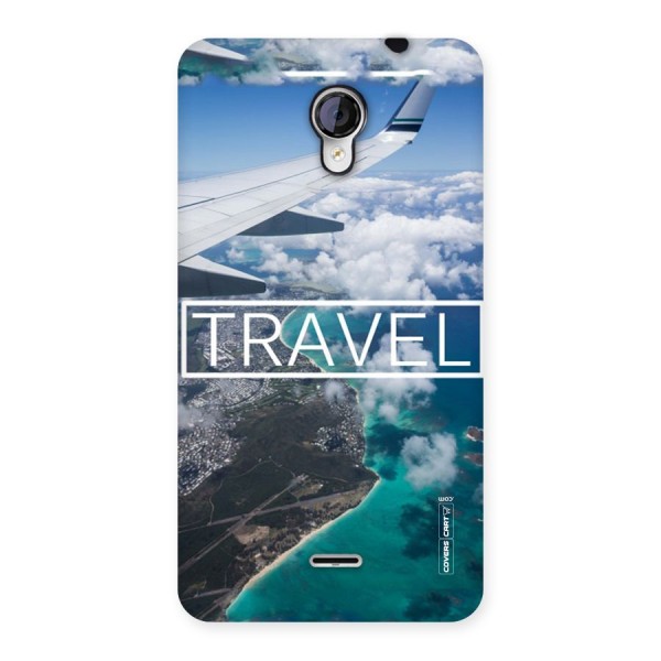 Travel Back Case for Micromax Unite 2 A106