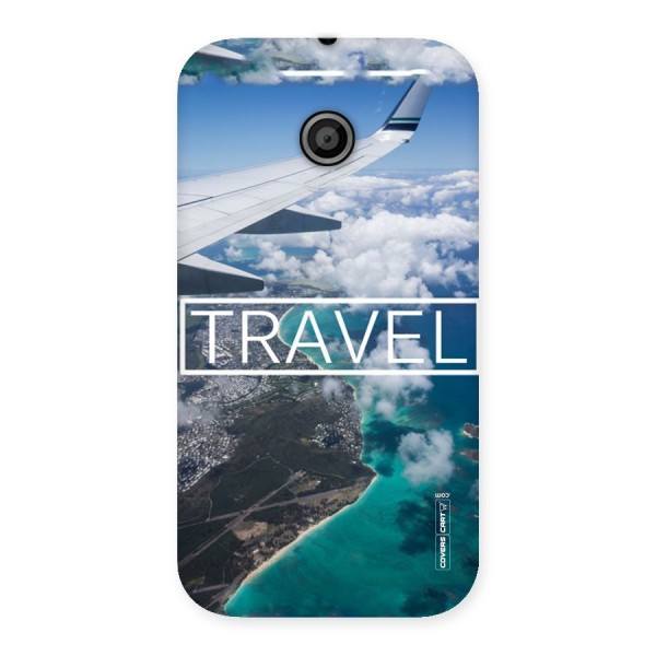 Travel Back Case for Moto E