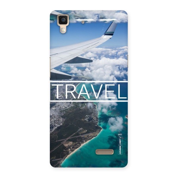 Travel Back Case for Oppo R7