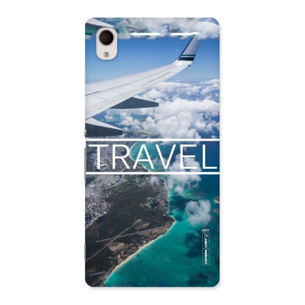 Travel Back Case for Xperia M4 Aqua