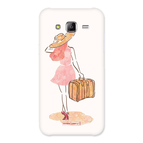 Travel Girl Back Case for Samsung Galaxy J5