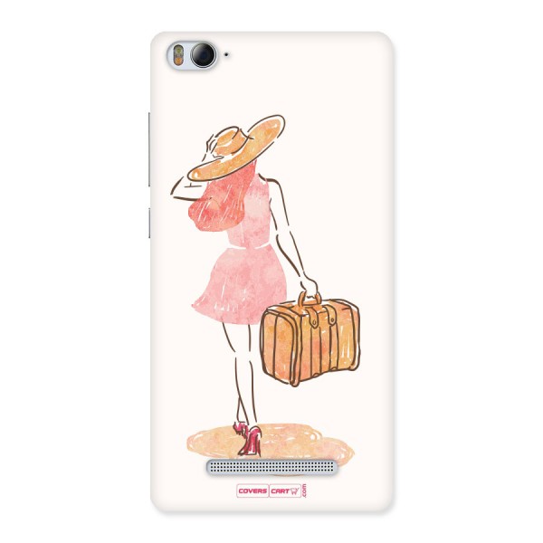 Travel Girl Back Case for Xiaomi Mi4i