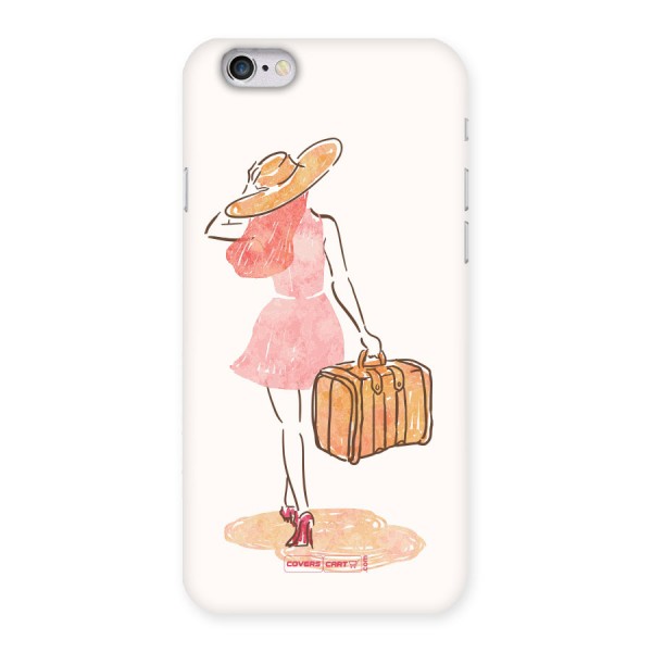 Travel Girl Back Case for iPhone 6 6S