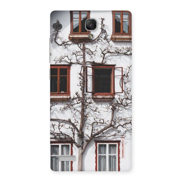 Tree House Back Case for Redmi Note