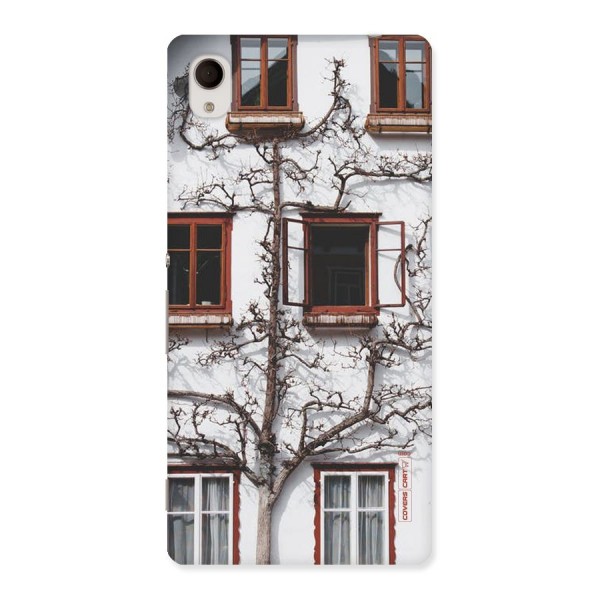 Tree House Back Case for Xperia M4 Aqua