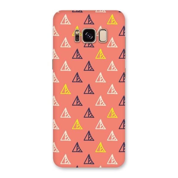 Triangular Boho Pattern Back Case for Galaxy S8