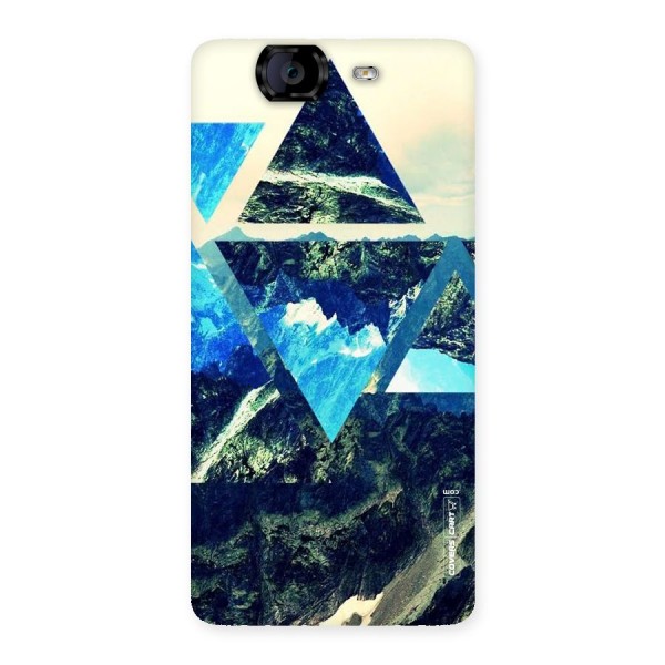 Triangular View Back Case for Canvas Knight A350