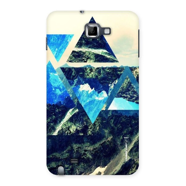 Triangular View Back Case for Galaxy Note