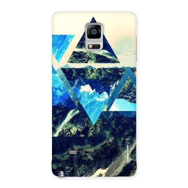 Triangular View Back Case for Galaxy Note 4