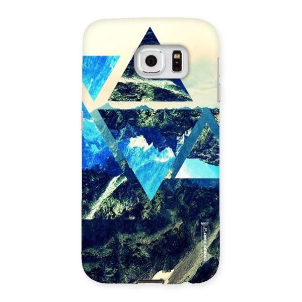 Triangular View Back Case for Samsung Galaxy S6