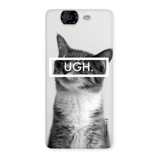 Ugh Kitty Back Case for Canvas Knight A350