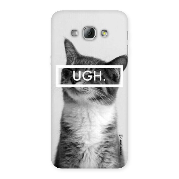 Ugh Kitty Back Case for Galaxy A8