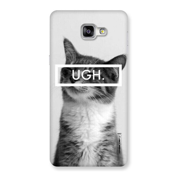 Ugh Kitty Back Case for Galaxy A9