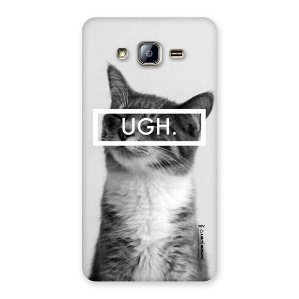 Ugh Kitty Back Case for Galaxy On5