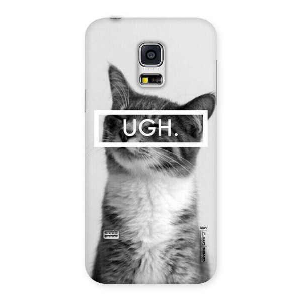 Ugh Kitty Back Case for Galaxy S5 Mini