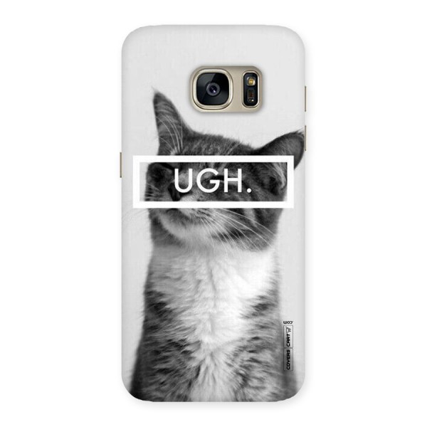 Ugh Kitty Back Case for Galaxy S7