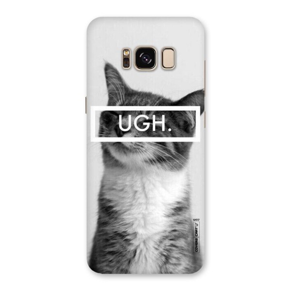 Ugh Kitty Back Case for Galaxy S8