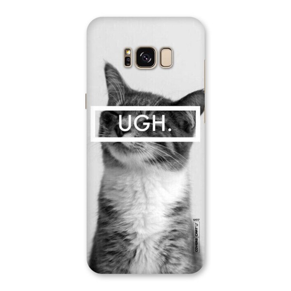 Ugh Kitty Back Case for Galaxy S8 Plus