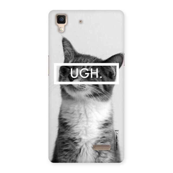 Ugh Kitty Back Case for Oppo R7