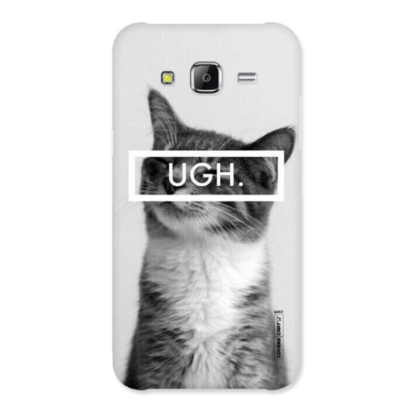 Ugh Kitty Back Case for Samsung Galaxy J5