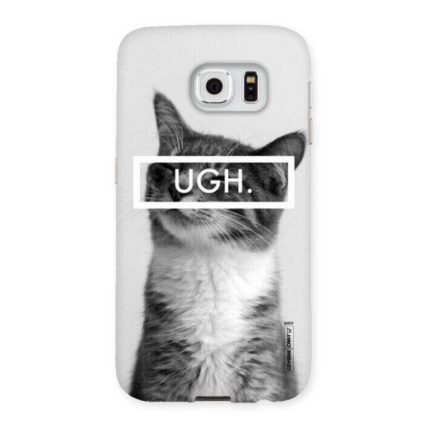 Ugh Kitty Back Case for Samsung Galaxy S6