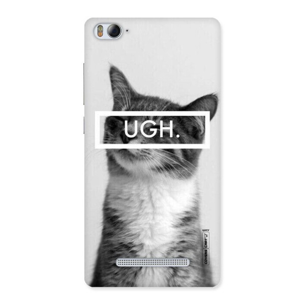 Ugh Kitty Back Case for Xiaomi Mi4i