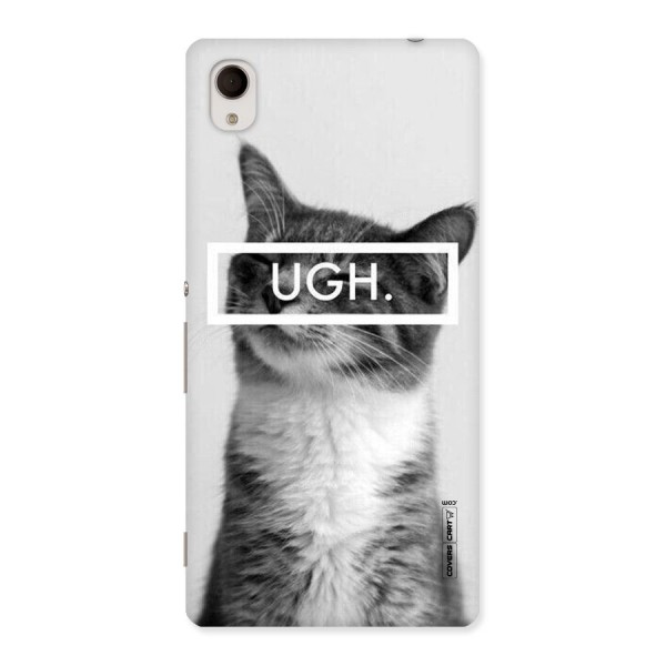 Ugh Kitty Back Case for Xperia M4 Aqua