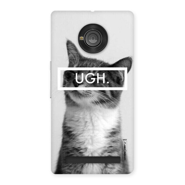 Ugh Kitty Back Case for Yu Yuphoria