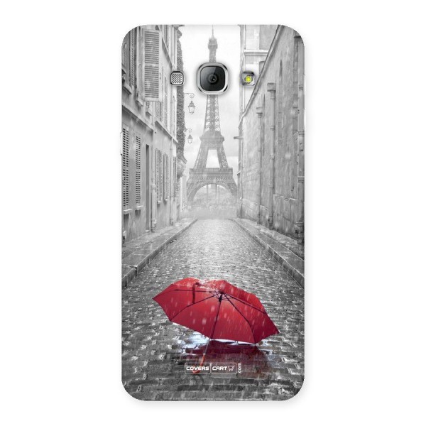 Umbrella Paris Back Case for Galaxy A8