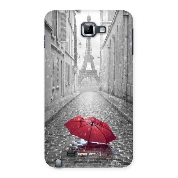 Umbrella Paris Back Case for Galaxy Note