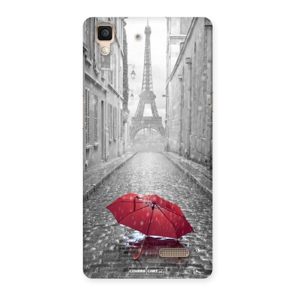 Umbrella Paris Back Case for Oppo R7