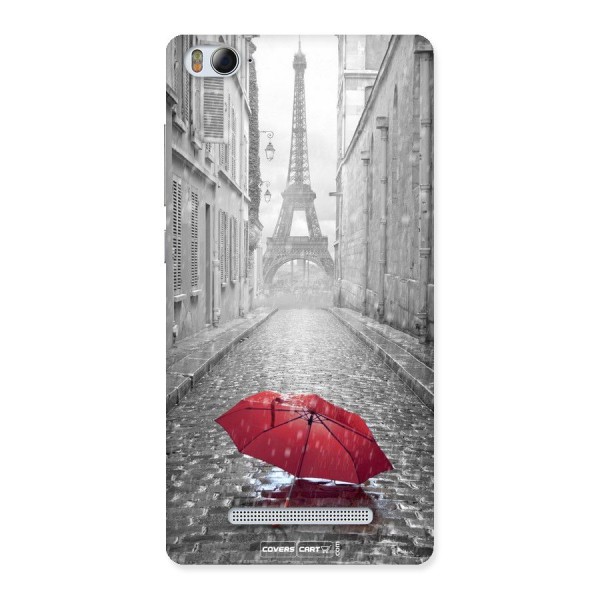 Umbrella Paris Back Case for Xiaomi Mi4i