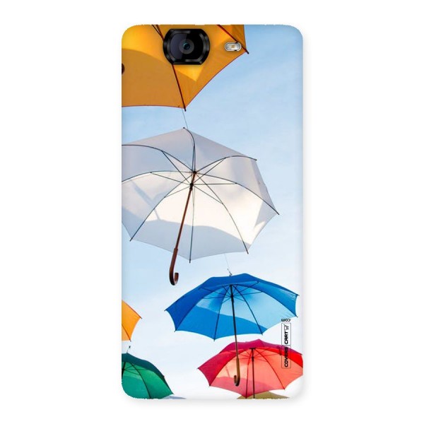 Umbrella Sky Back Case for Canvas Knight A350