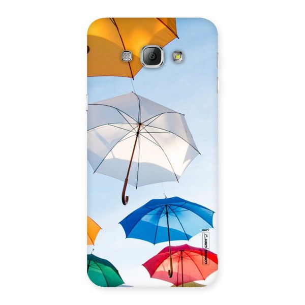 Umbrella Sky Back Case for Galaxy A8