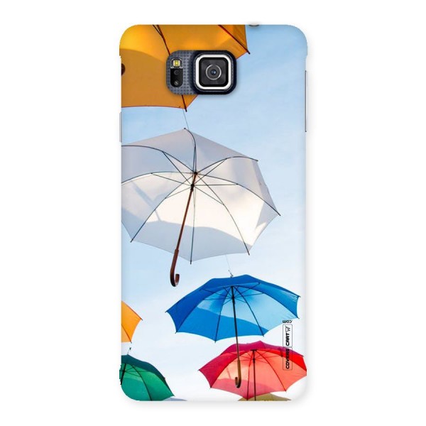 Umbrella Sky Back Case for Galaxy Alpha