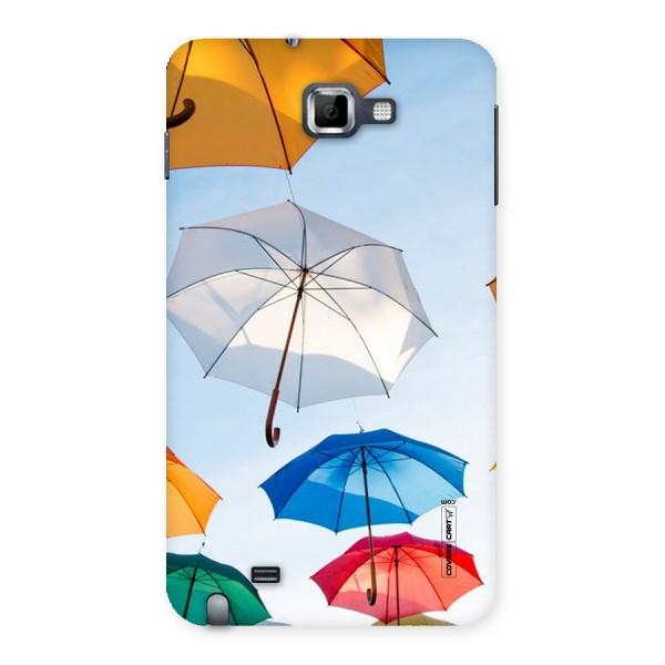 Umbrella Sky Back Case for Galaxy Note