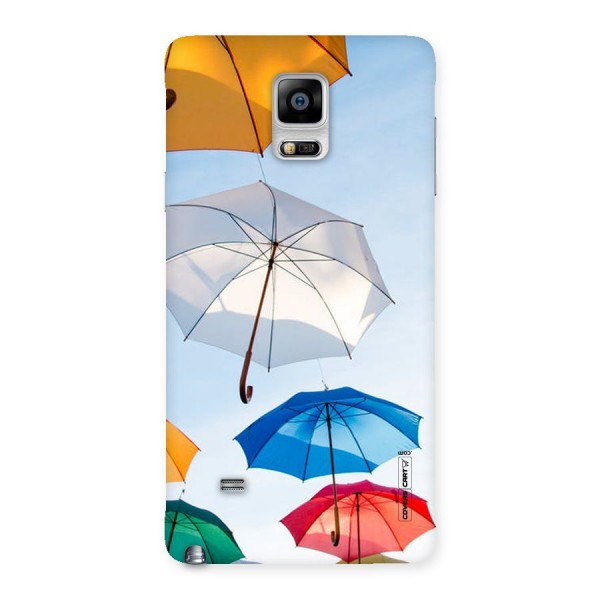 Umbrella Sky Back Case for Galaxy Note 4