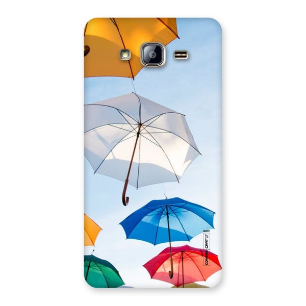 Umbrella Sky Back Case for Galaxy On5