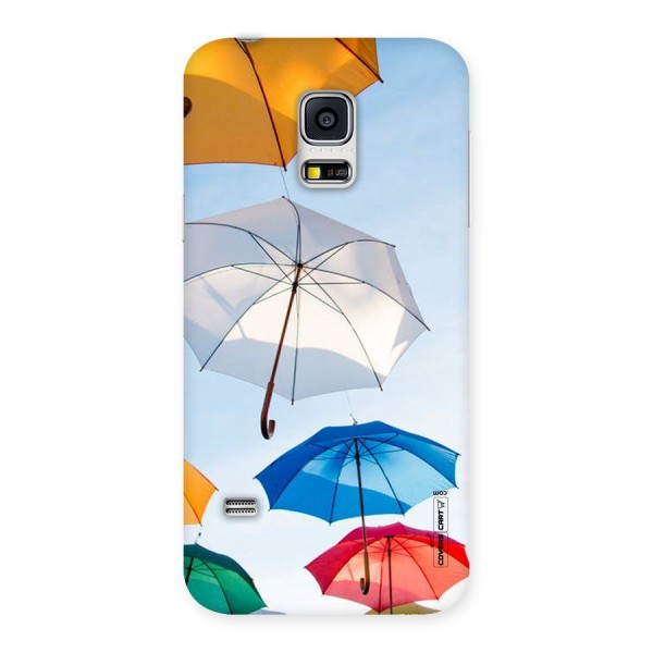 Umbrella Sky Back Case for Galaxy S5 Mini