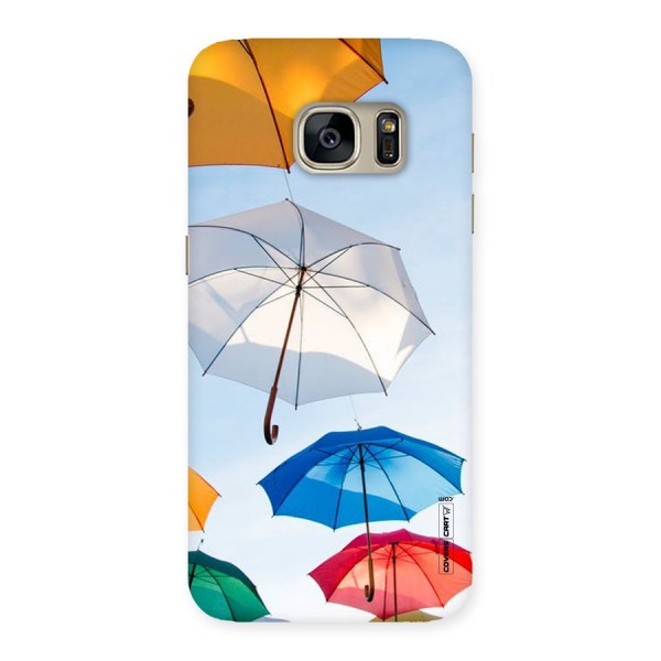 Umbrella Sky Back Case for Galaxy S7