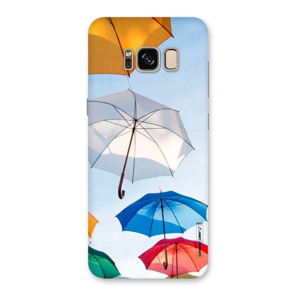 Umbrella Sky Back Case for Galaxy S8