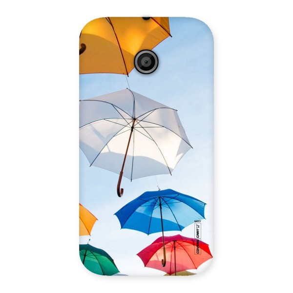 Umbrella Sky Back Case for Moto E