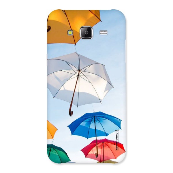 Umbrella Sky Back Case for Samsung Galaxy J5