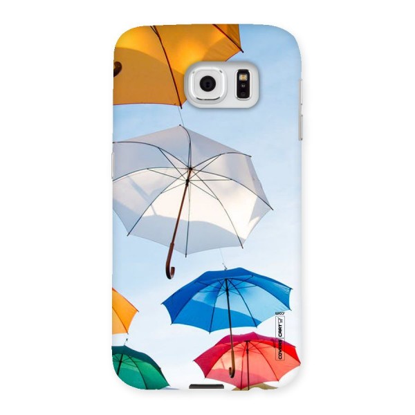 Umbrella Sky Back Case for Samsung Galaxy S6