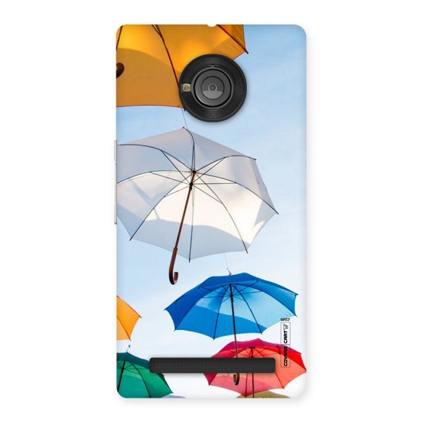 Umbrella Sky Back Case for Yu Yuphoria